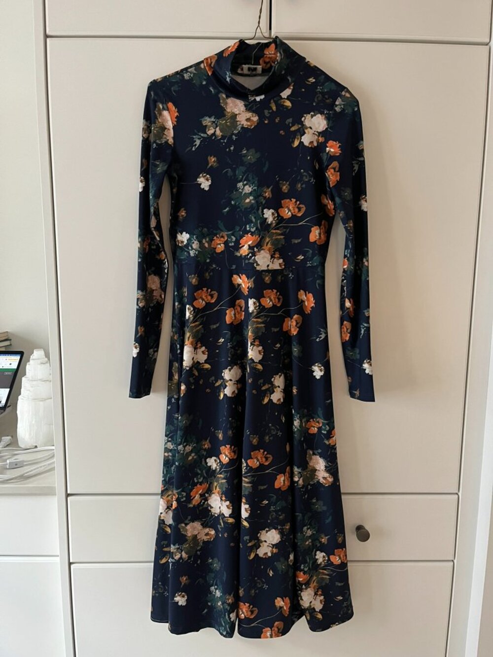 Aritzia long floral dress.